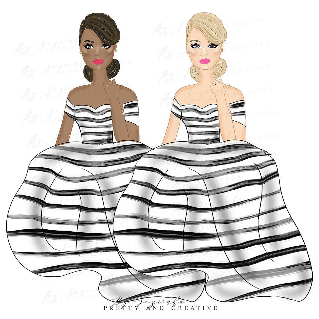 1100x1100 Pretty Office Clipart Set, Office Clipart, Clip Art Fashion