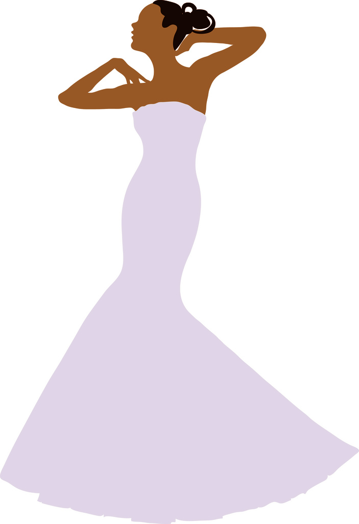703x1024 Prom Dress Clipart Clipartlook