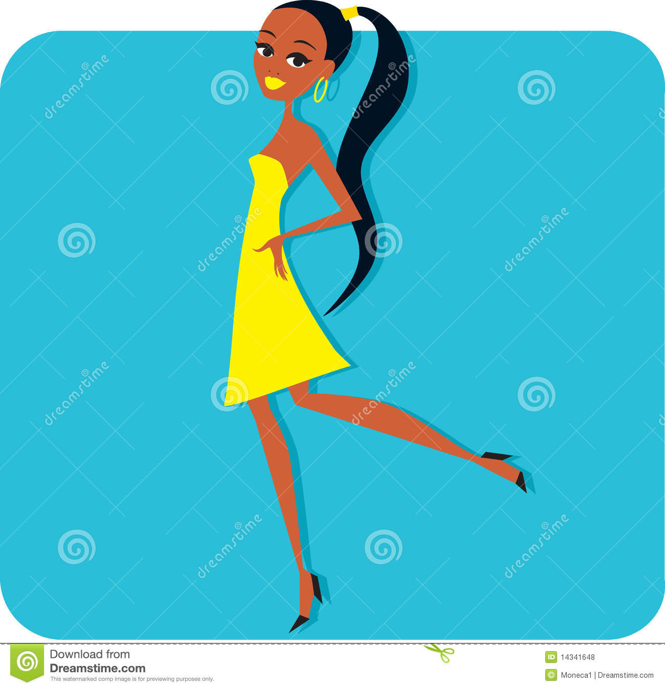 1300x1348 Yellow Dress Clipart Woman Dress 4073602