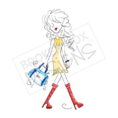 400x400 Fashion Girl