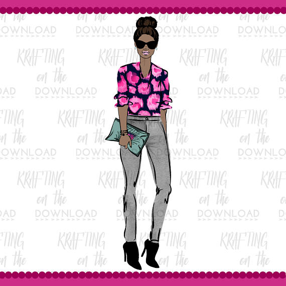 570x570 Fall Fashion Clipart Png File Watercolor Fall Fashion Clip Art Set