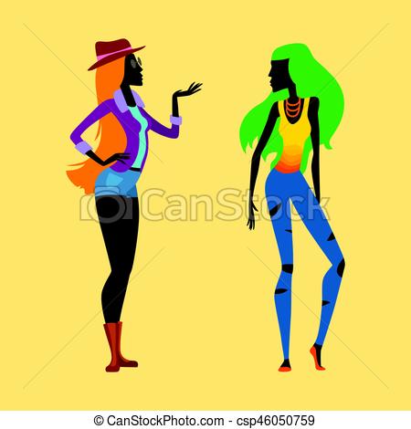 450x470 Fashion Look Girl Silhouette Beautiful Girl Woman Female