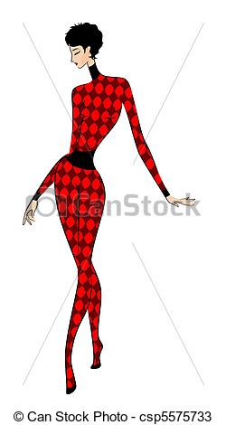 250x470 Fashion Model.