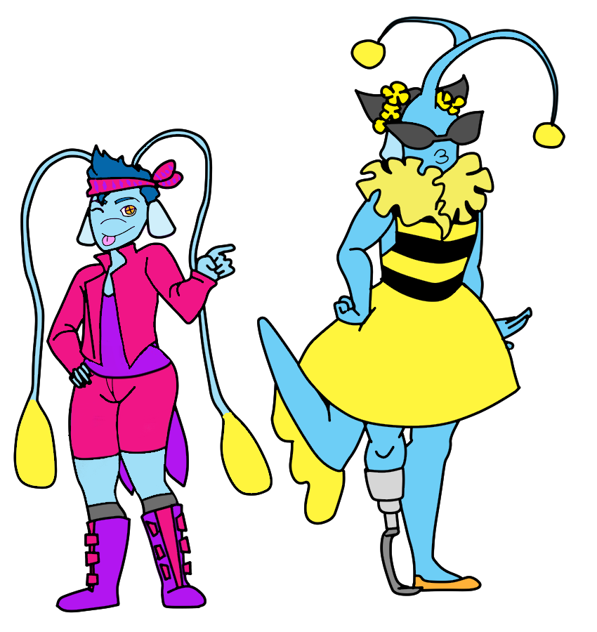850x900 Pkmn Skies Bug Off Fashion Show By Verdantcreature
