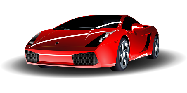 640x320 Image Of Fast Car Clipart