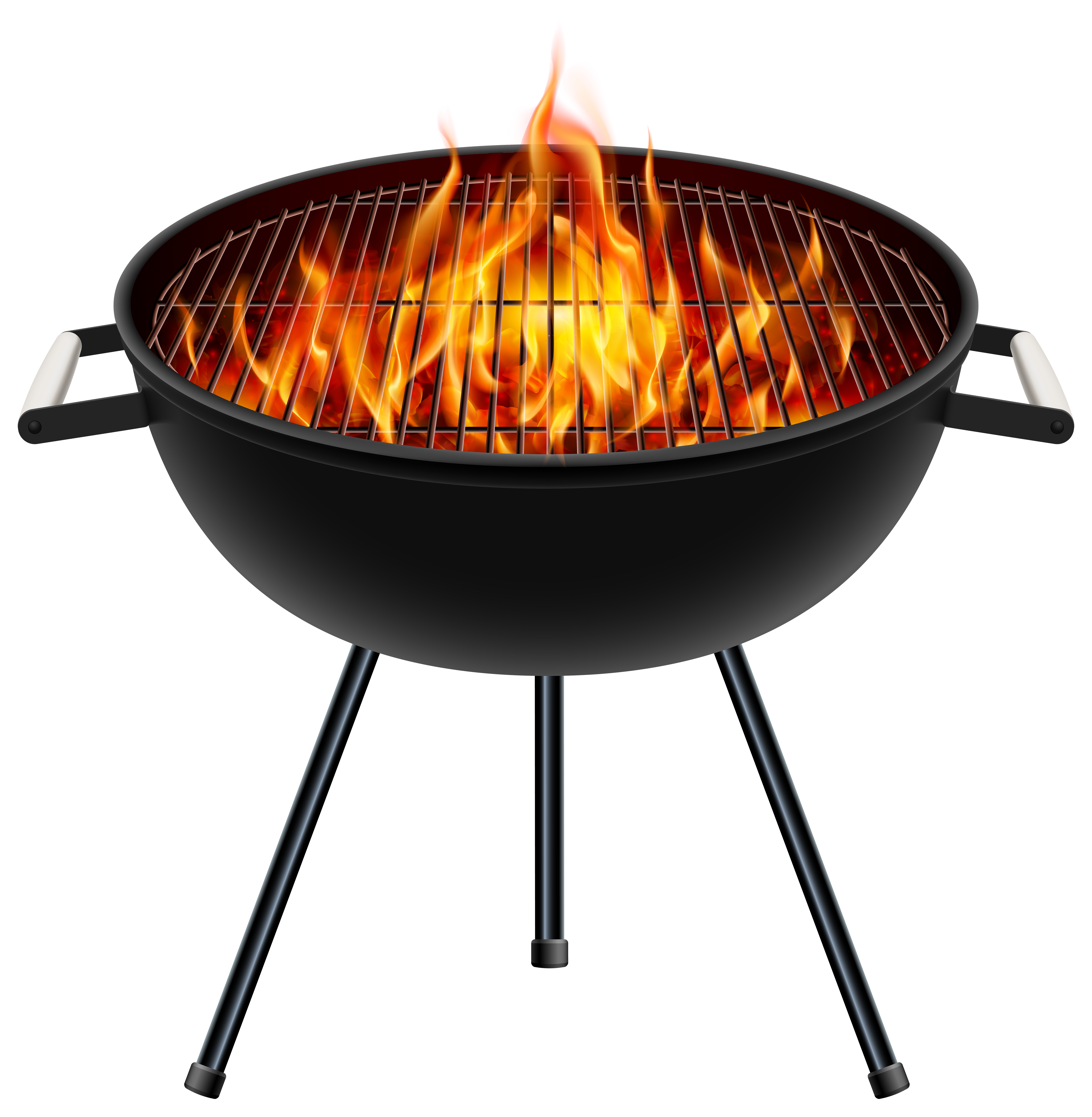5866x6000 Bbq Png Clip Art
