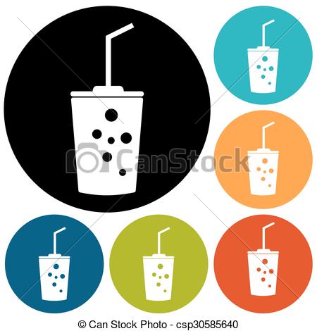 450x470 Fast Food Icon Eps Vector