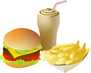 300x241 Srd Fastfood Menue Clip Art