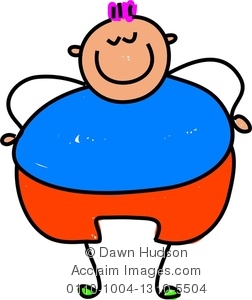 252x300 Fat Child Clipart Amp Stock Photography Acclaim Images