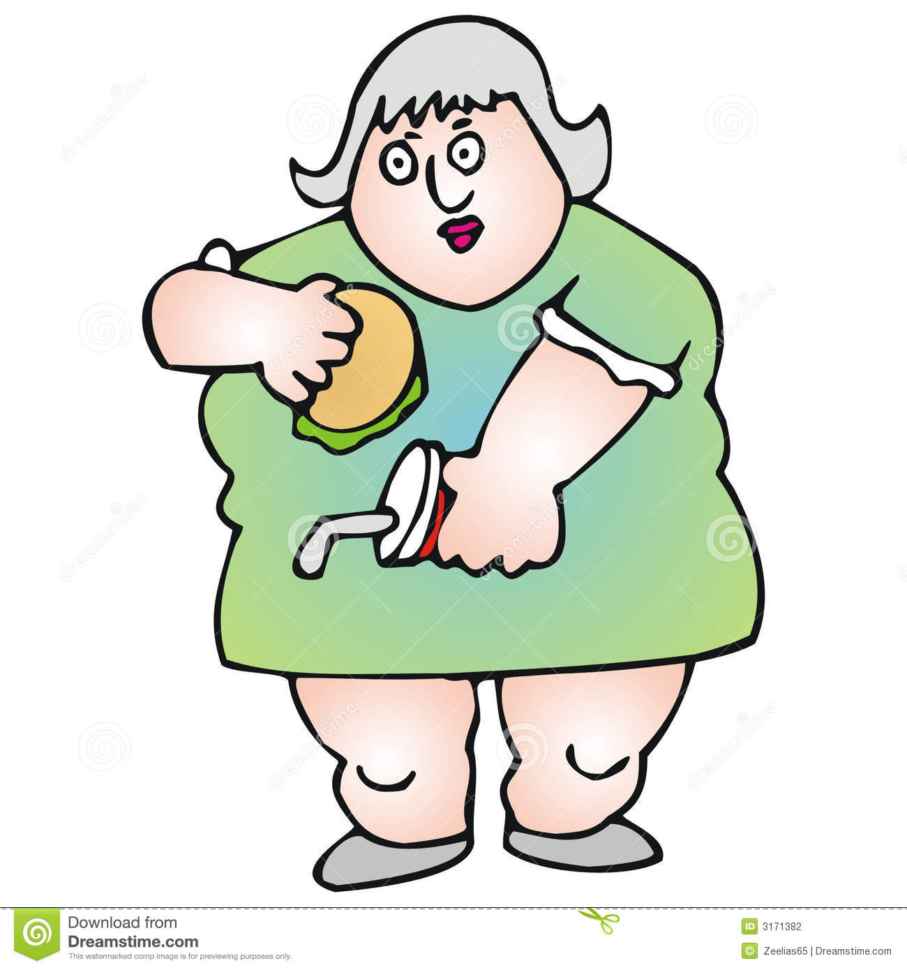 1300x1390 Fat Girl Clipart Gorda Clipart 1