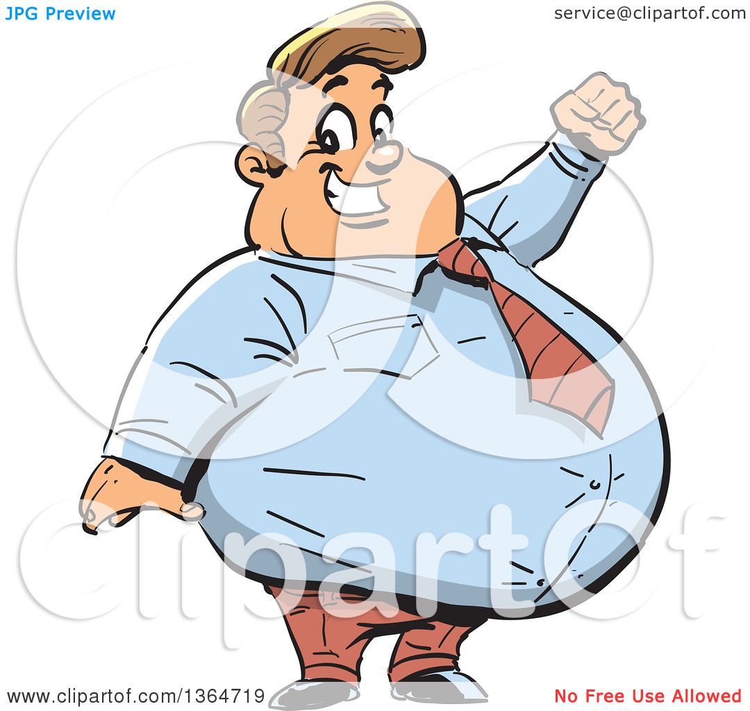 1080x1024 Clipart Of A Cartoon Happy Fat White Businessman Cheering