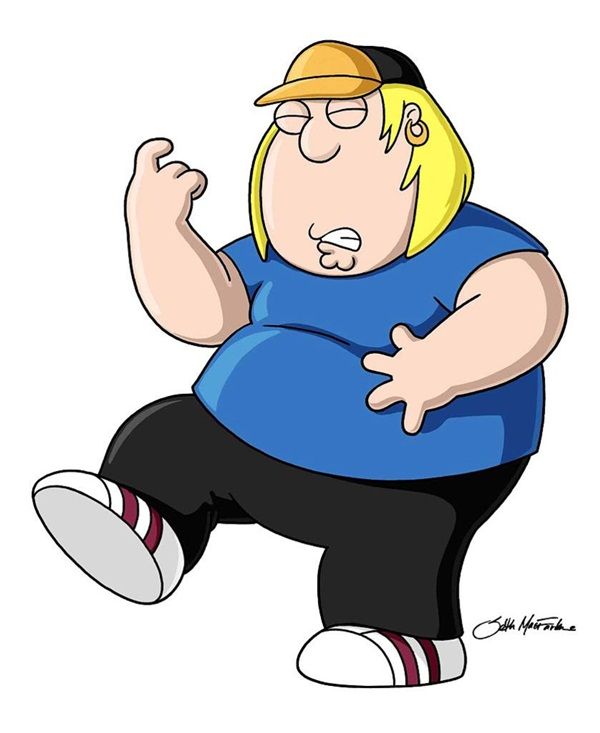 600x733 Fat Cartoon Free Download Clip Art