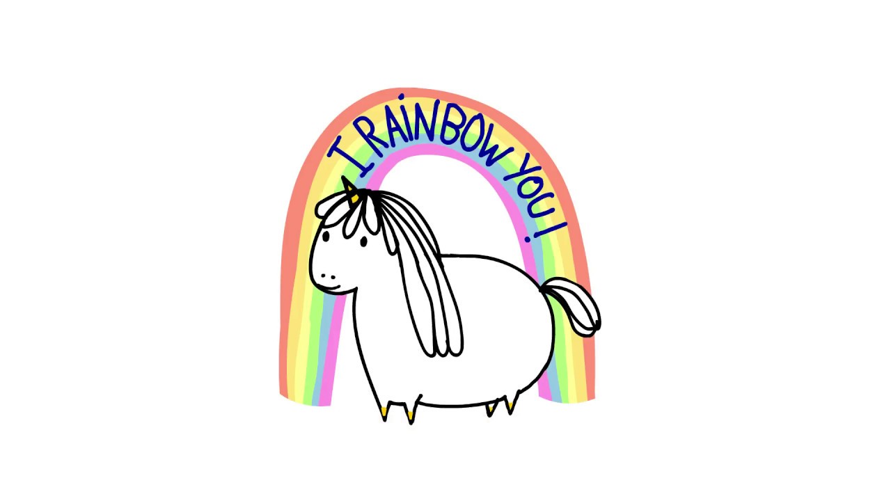 1280x720 Fat Unicorn