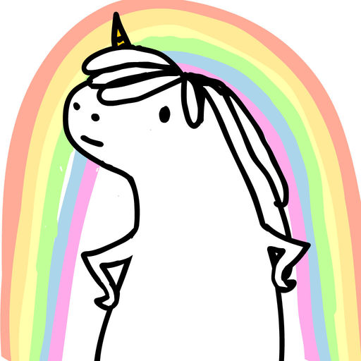 512x512 Fat Unicorn By Multiverso Gbr