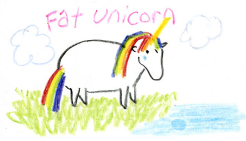 500x286 Fat Unicorn A Story Developing In Public Comics Are Great!