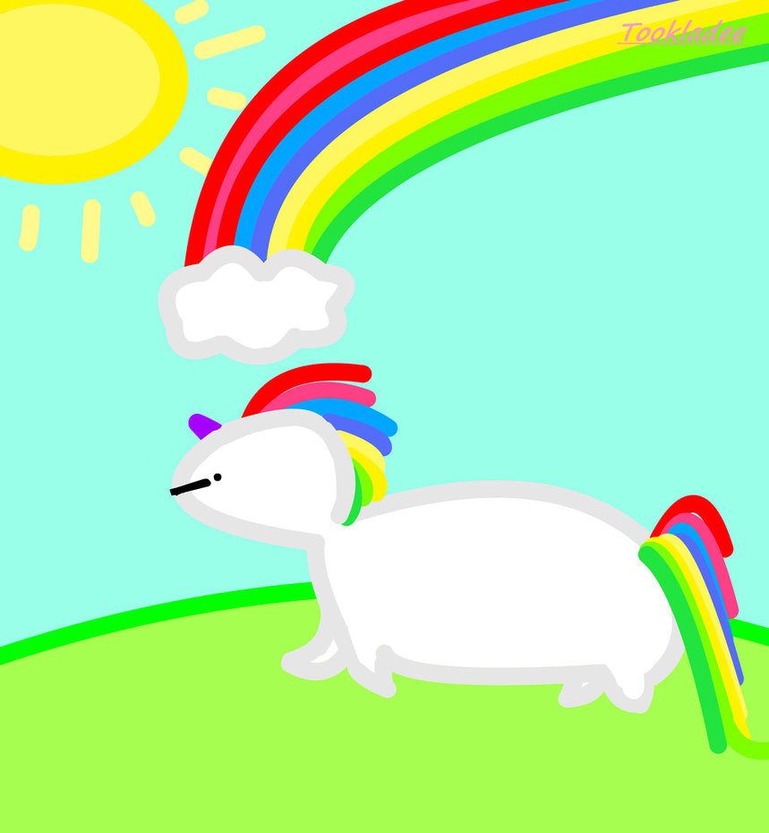 859x930 Fat Unicorn. It's Not Amused. By Tookladee