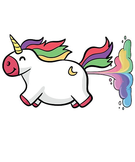 Fat Unicorn Clipart at GetDrawings | Free download
