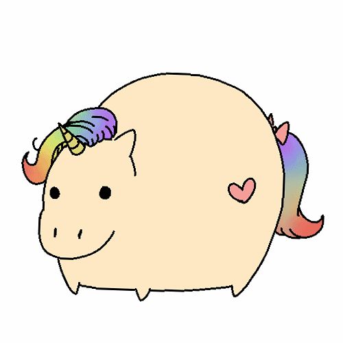 500x500 Best 32 Fat Unicorns Images On Unicorns, Unicorn