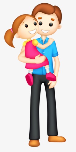 250x500 Father Daughter, Family, Relatives, Relative Png Image