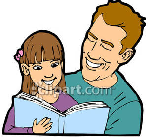 300x279 Father And Daughter Clipart