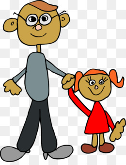 260x340 Father Daughter Child Clip Art