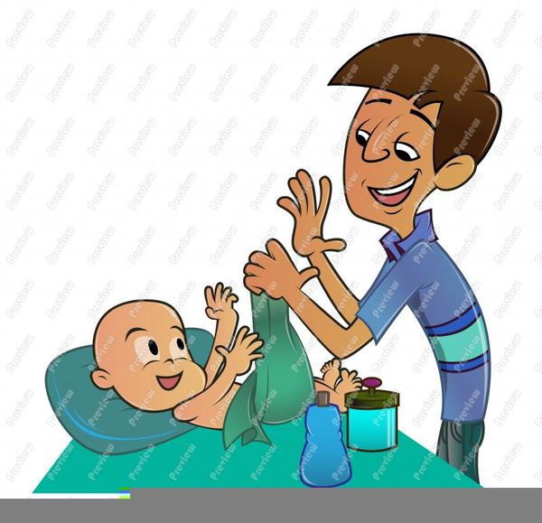 600x579 Father Son Clipart Free Images
