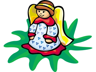 320x240 Free Christmas Clipart Ornaments, Tree, Angel, Fireplace Clipart