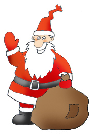 185x264 Funny And Free Santa Claus Clipart.