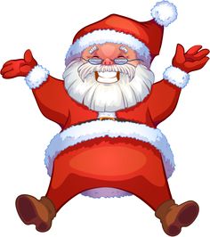 236x266 Natal Personagens Christmas Clip Art, Santa