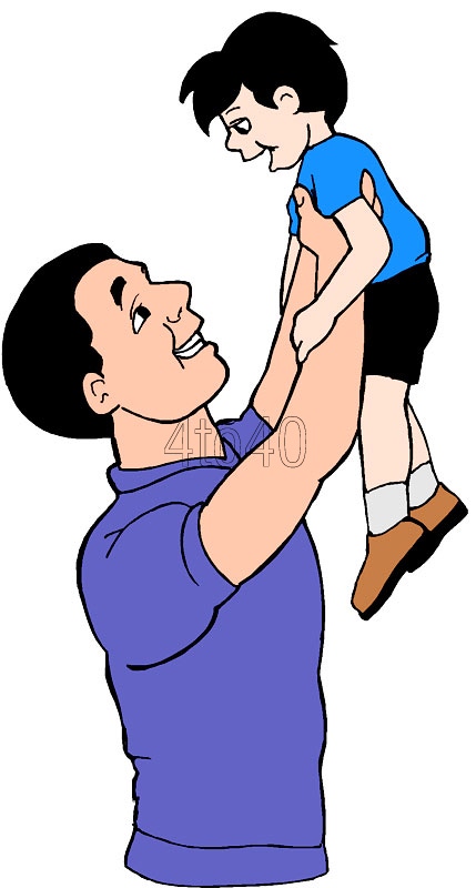 429x800 Father And Son Clip Art