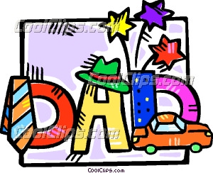 300x244 Father's Day Motif Clip Art