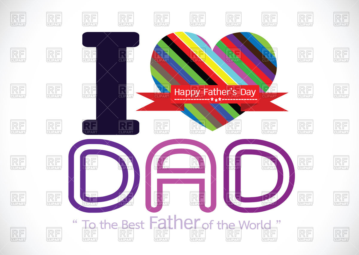 1200x853 Happy Father's Day Card