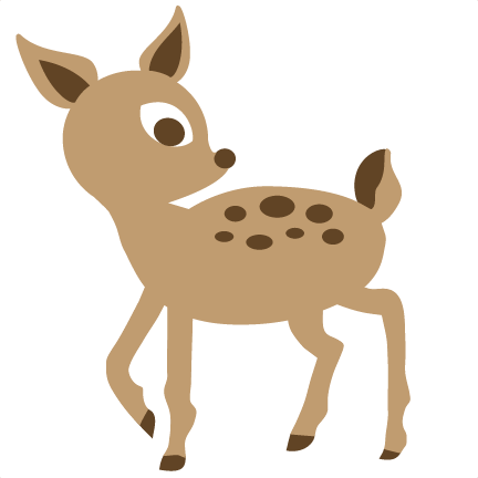 432x432 Luxury Deer Clipart Woodland