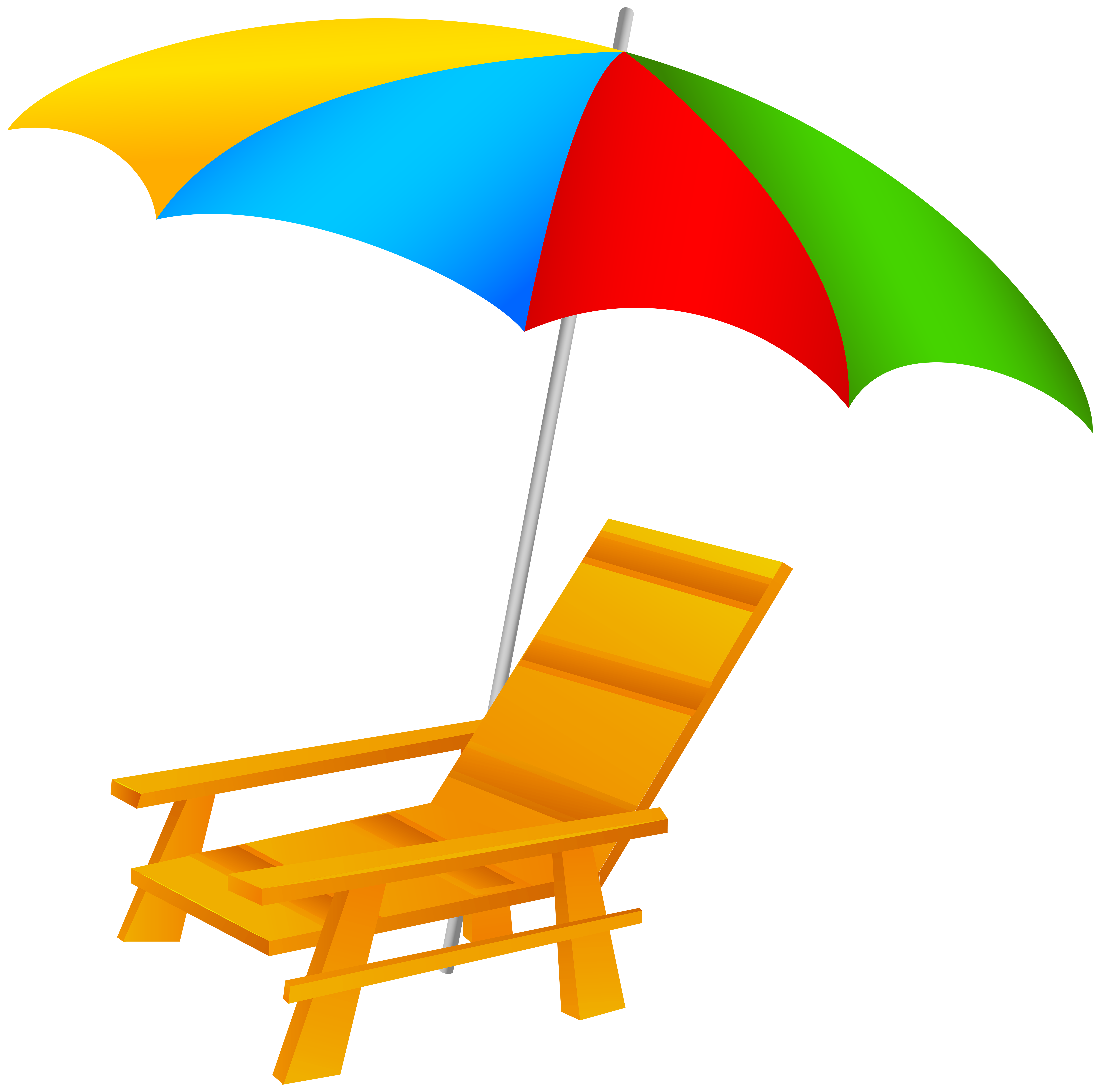 6000x5958 Nobby Clip On Sun Umbrella Beach And Chair Png Art Best Web