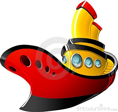 400x379 Clip Art Cartoon Tugboat Clipart Lpufbiy