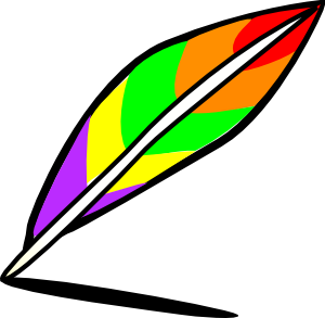 300x293 Feather Clip Art