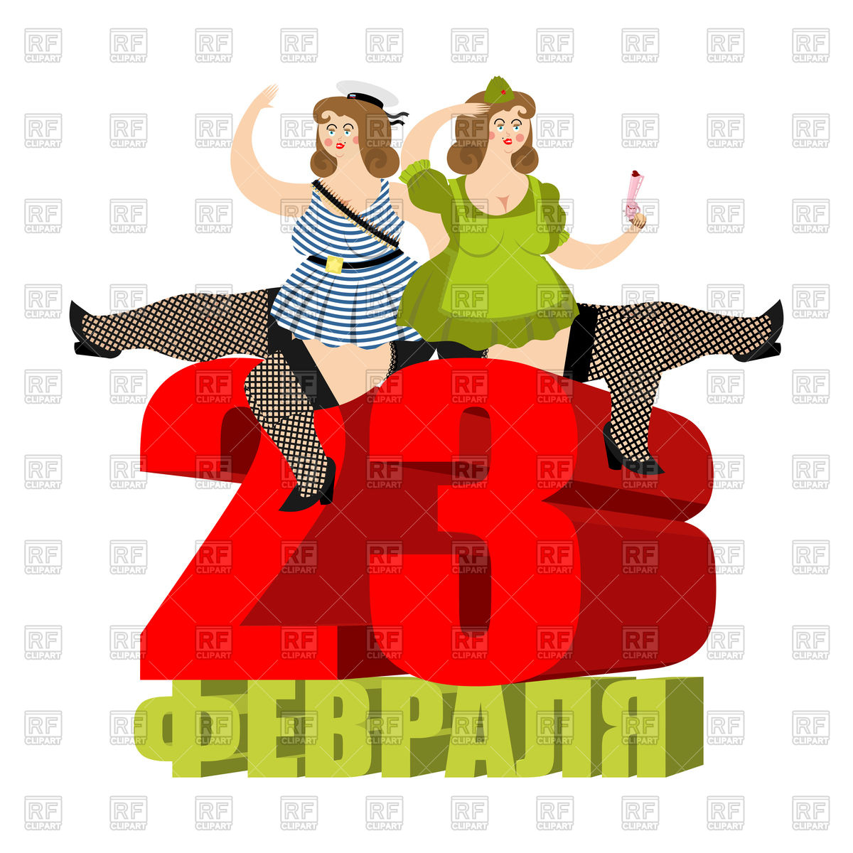 1200x1200 February 23 Holiday With Plump Women In Soldiers Uniform Royalty