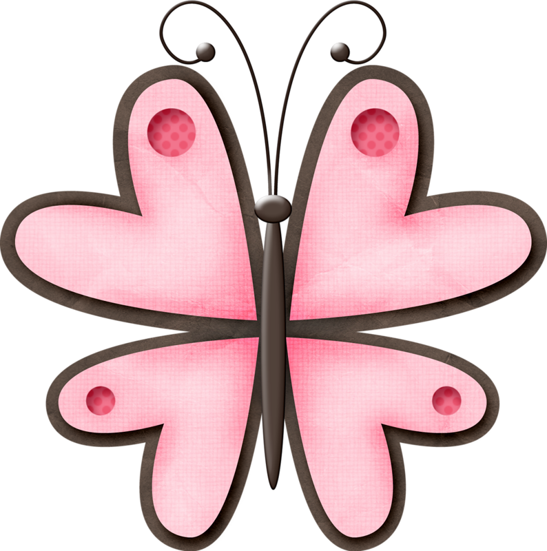 794x800 February Flirt Butterfly And Album