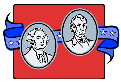 405x278 Presidents Clipart February