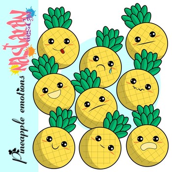 350x350 Clip Art Pineapple Teaching Resources Teachers Pay Teachers