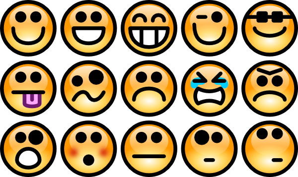 600x357 The Top 5 Best Blogs On Feelings Emotions Faces Clipart