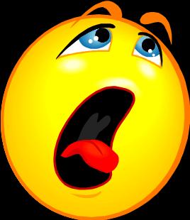 268x310 Feelings Clipart Tired Face
