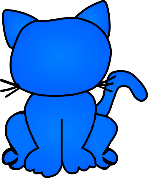498x598 Cat Outline Clip Art
