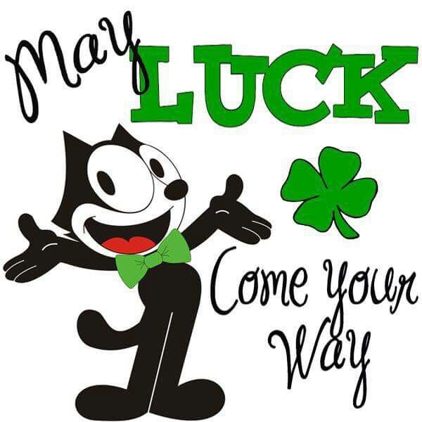 600x600 Felix The Cat Happy St. Patrick's Day Ireland