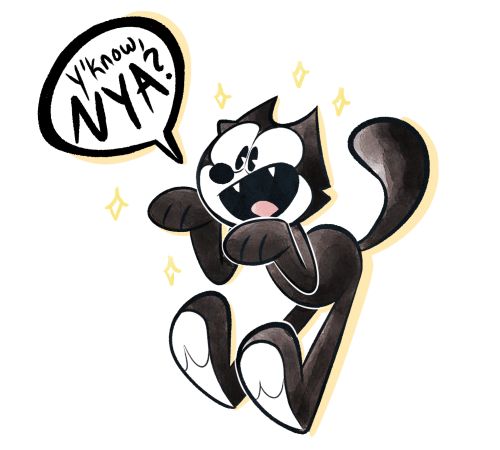 500x450 24 Best The Images On Felix The Cats, 3c