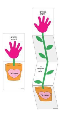 217x398 Feliz De La Madre! Free Craft Printable This Sweet Craft Can