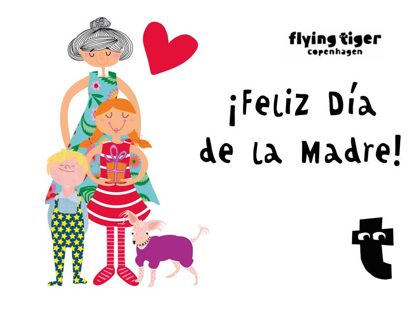 850x634 Tiger. Feliz De La Madre La Morea