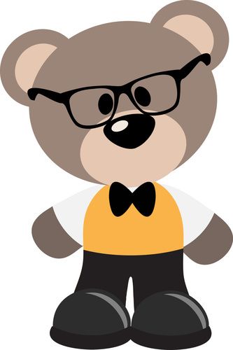 333x500 Image 1 Felt 2 It Svg File, Clip Art And Bears