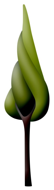 229x800 Snpkgu Ff Tree.png Trees Clip Art, Scrapbook