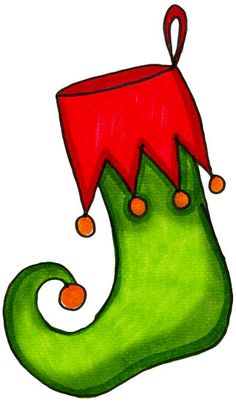 236x403 Stocking Felt Christmas Christmas Clip Art